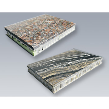 Stone Veneer & Honeycomb Core Composite Panels